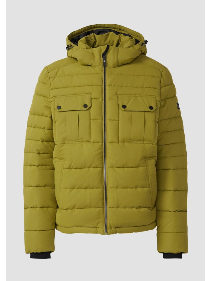 Outdoor-Jacke  in  7510_guacamole