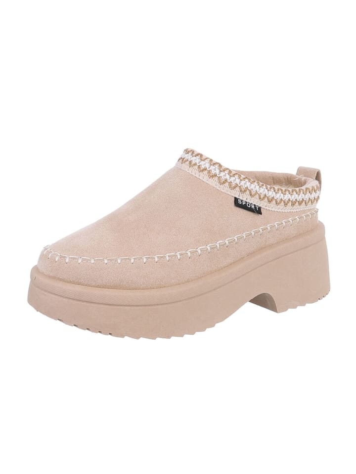 Freizeitschuh in Beige