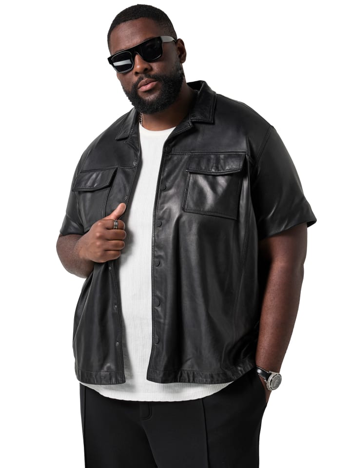 Hemd in schwarz