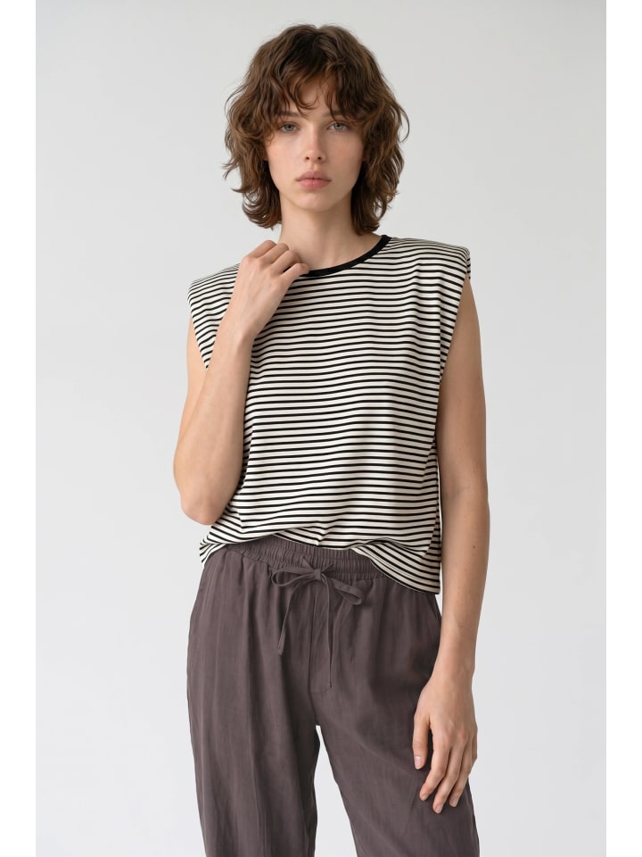 Shirt in Weiß