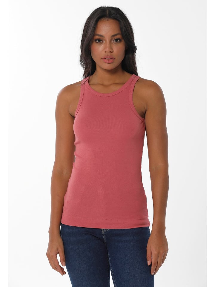 Top "WCASUAL014" in Wüstenrosé