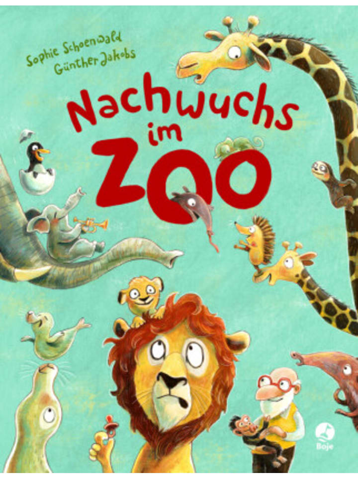 Buch - Nachwuchs im Zoo