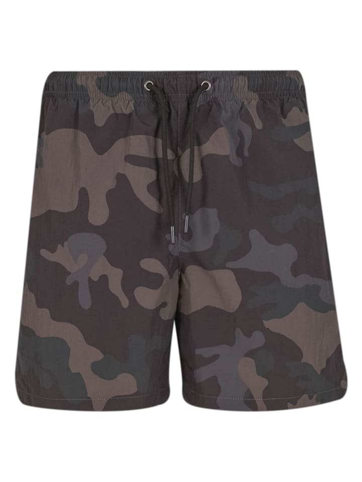 Beachwear - Bottom in darkcamo