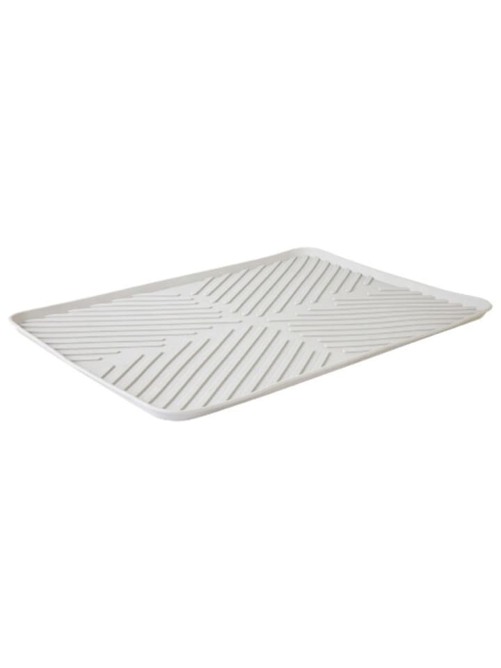 Abtropfmatte in Weiß, 40 x 30 x 1,5 cm - Wasserabweisend & Flexibel in Weiß