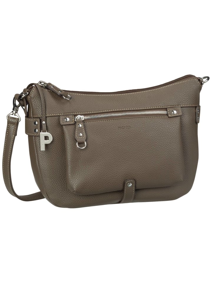 Beuteltasche Loire in Taupe
