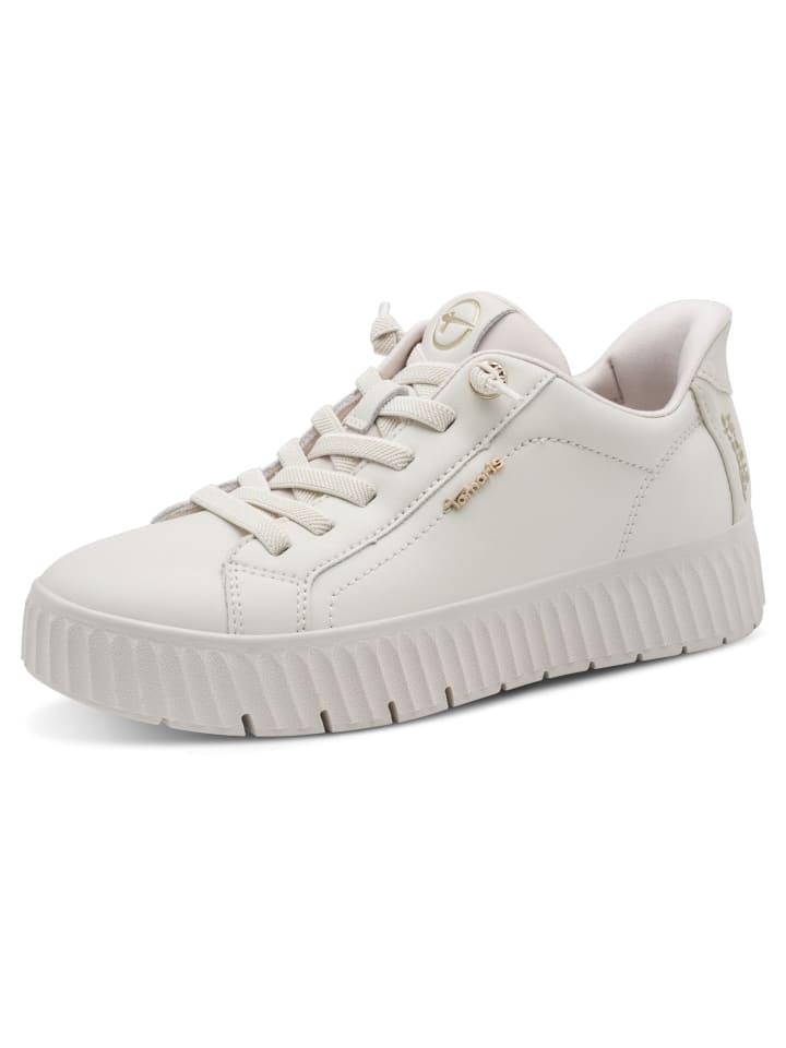 WIDE FIT Sneaker in OFFWHITE