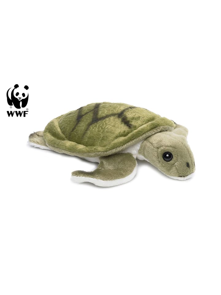 Plüschtier - Meeresschildkröte (18cm) in grün