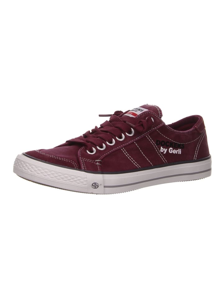 Sneakers Low 30ST027 in rot