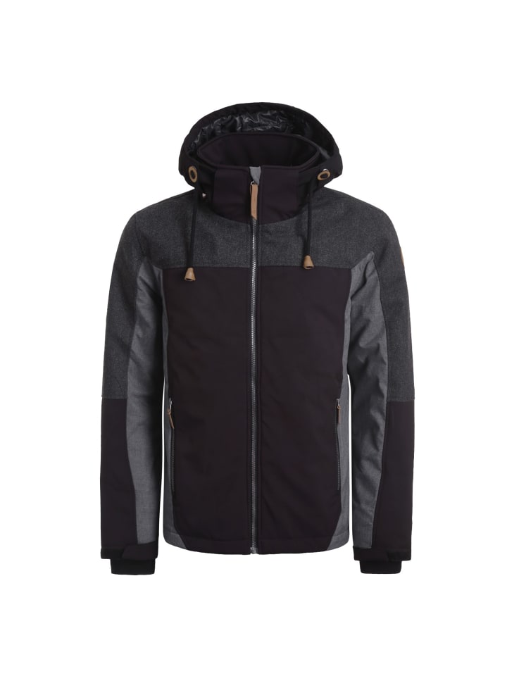 Softshelljacke EP Alsdorf in schwarz