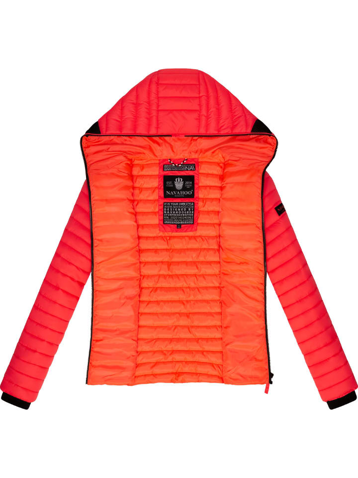 Navahoo Übergangsjacke Kimuk in Neon Coral günstig kaufen | limango