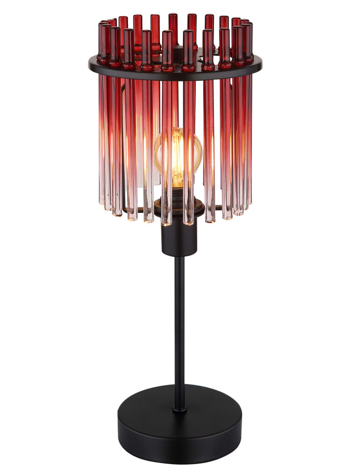 Tischleuchte "GORLEY" in black