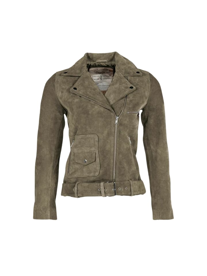 Jacken Mira in Olive