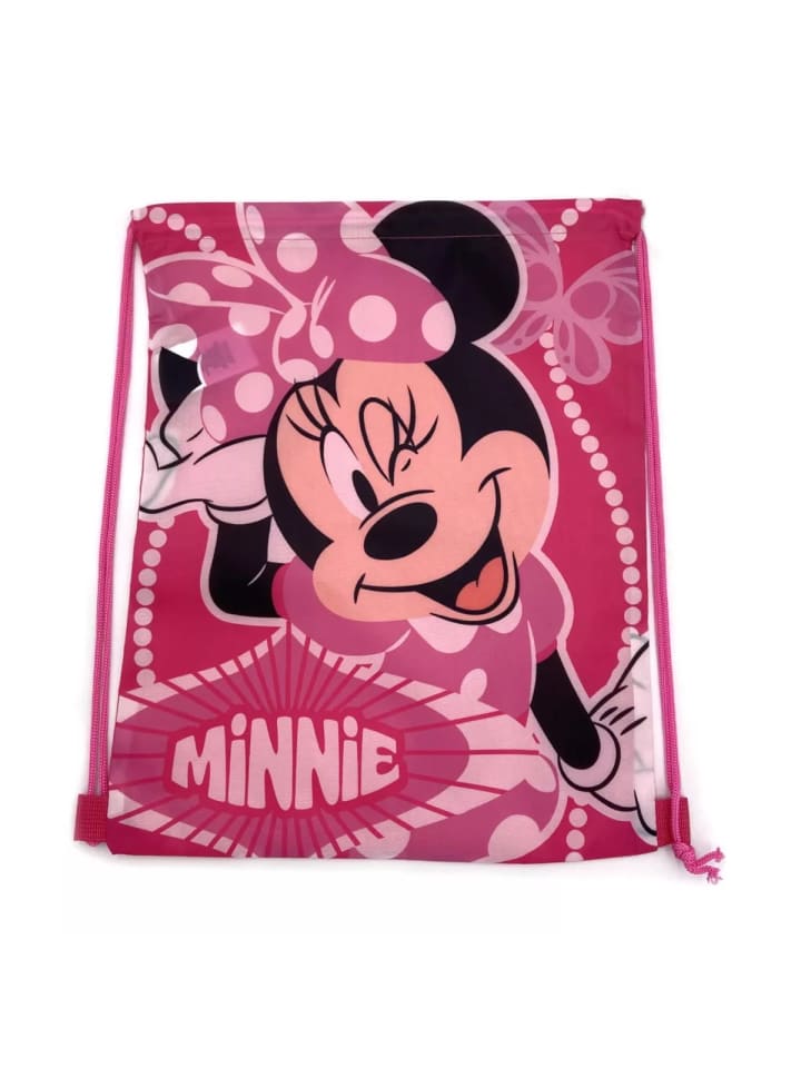 Disney Minnie Mouse Sporttasche, Turnbeutel