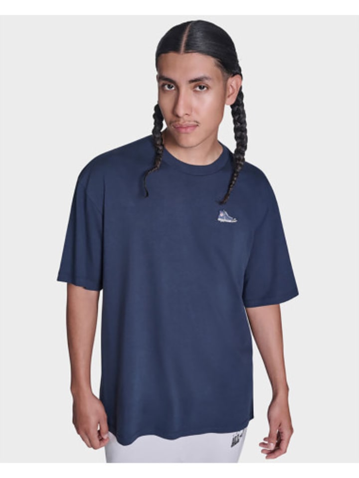 Tshirt in Marine