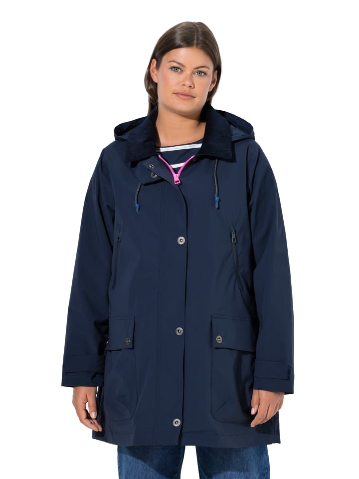 Funktionsjacke in marine