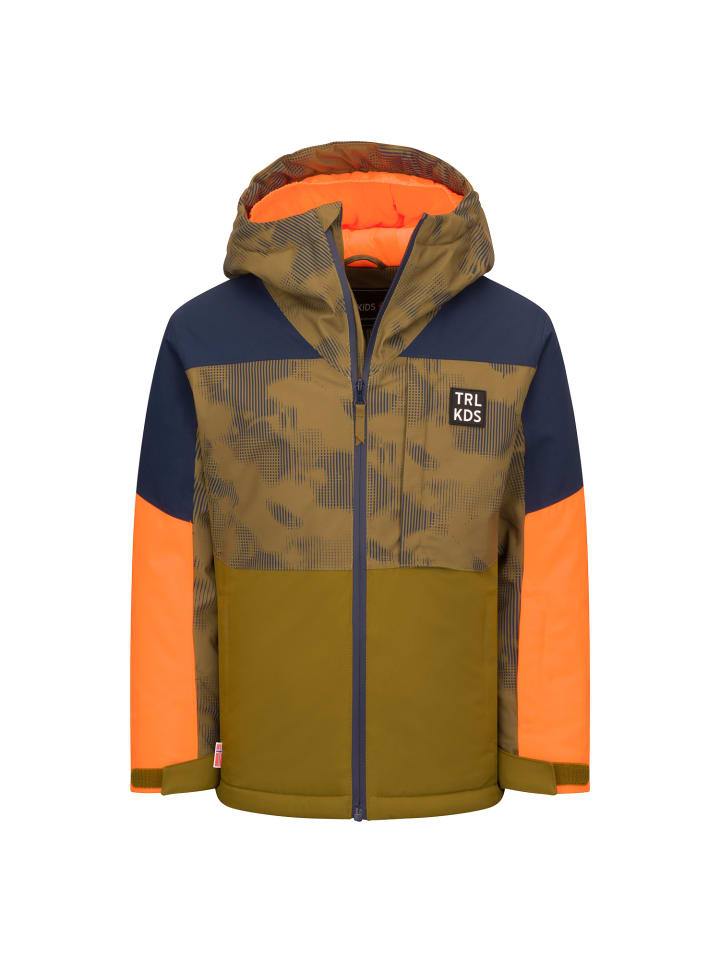 Ski-/Snowboardjacke Lifjell in spruce green