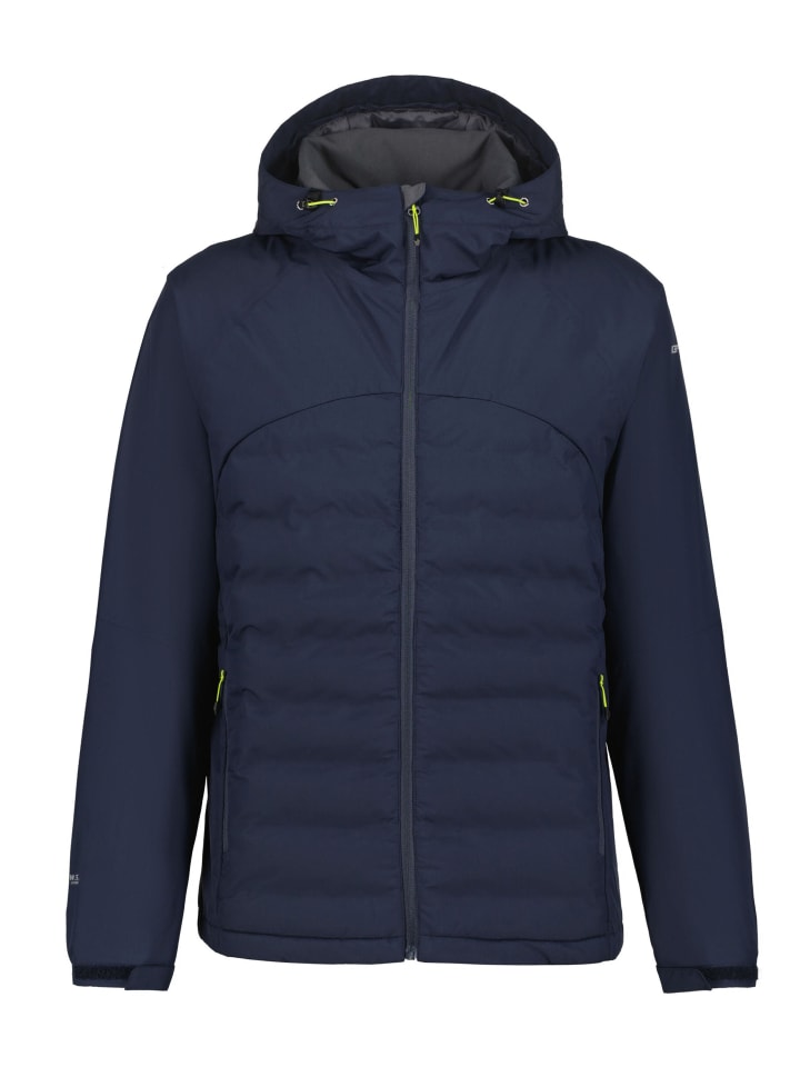 Daunenjacke in blau
