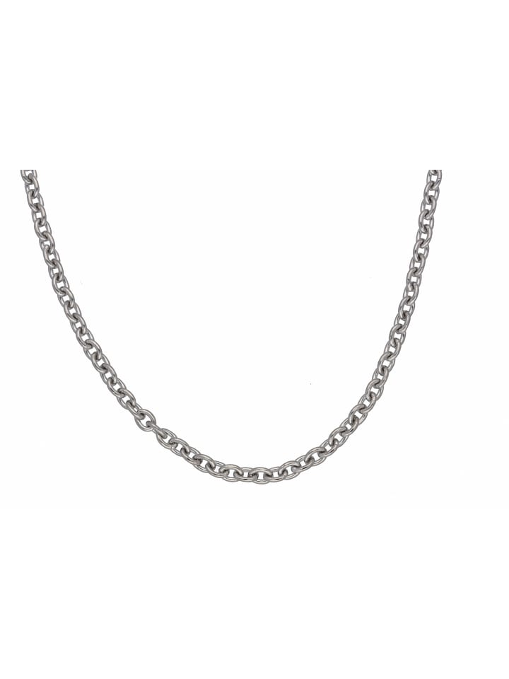 Herren Edelstahl Anker 50 cm in silber