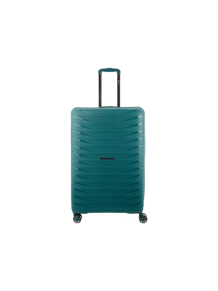PP15-77DF Spinner Gr. L mit TSA-Zahlenschloss teal