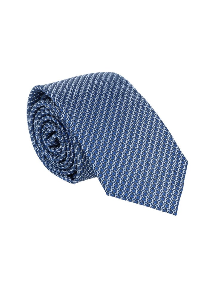 Krawatte für Herren in blau