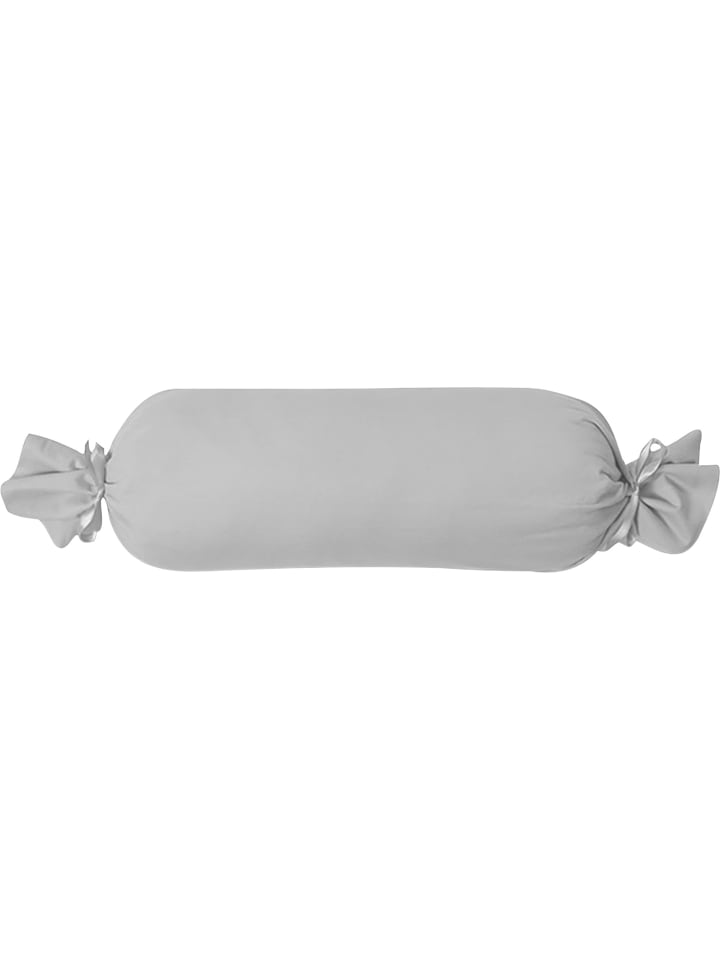 Single-Jersey Nackenrollenbezug in platin