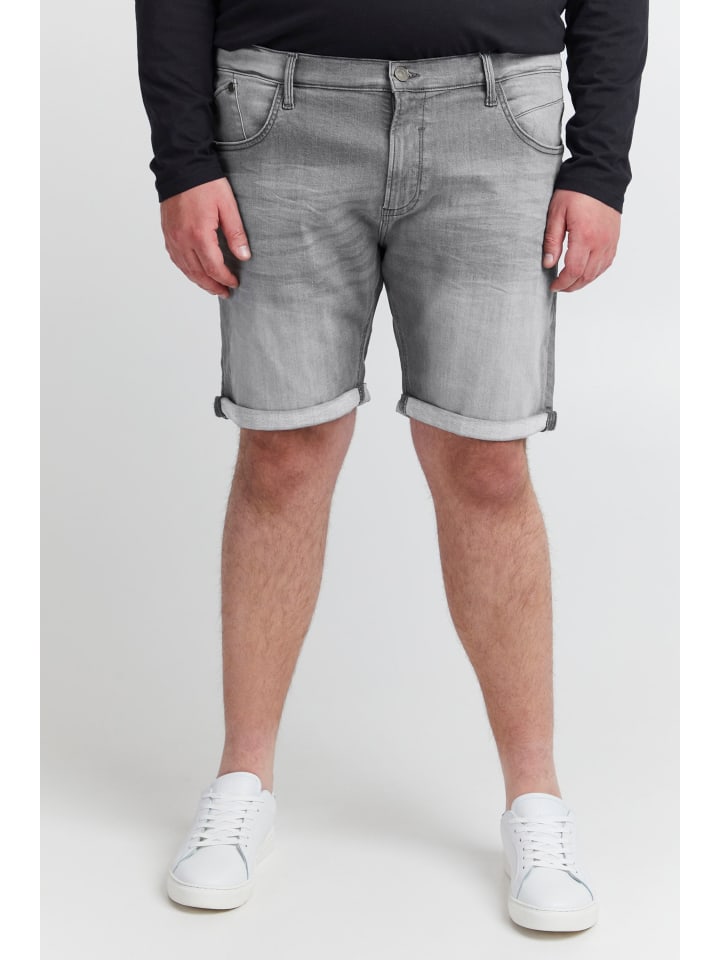 Jeansshorts Big & Tall Grilitsch in Grau