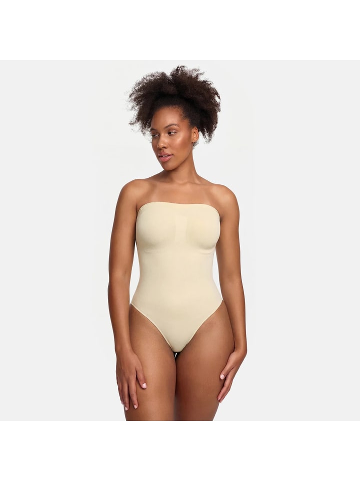 Figurformender Body mit Slip in Haferflocken