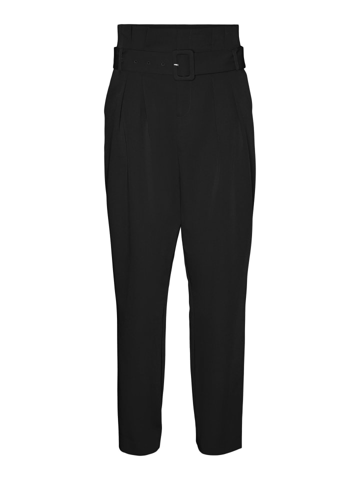 Paperbag Hose in Black