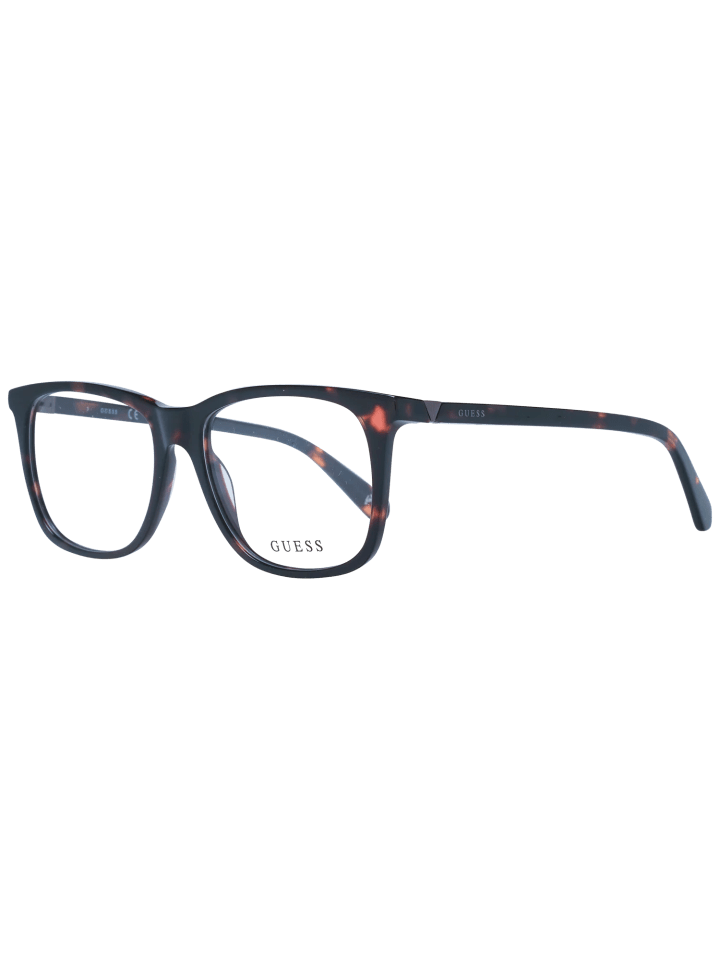 Unisex Optische Fassungen Quadrat Braun