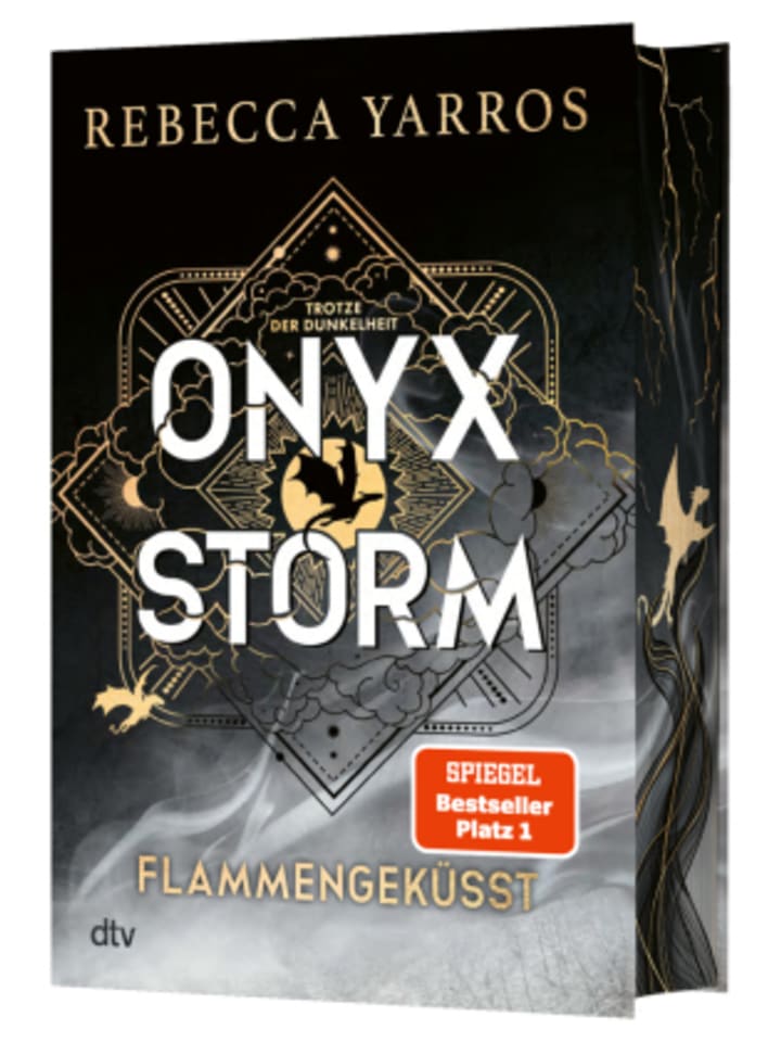 Buch - Onyx Storm - Flammengeküsst