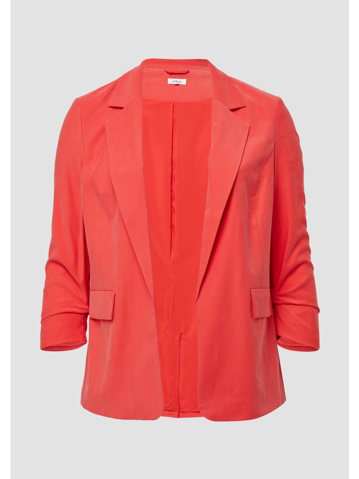 Indoor-Jacke in 3090_rot