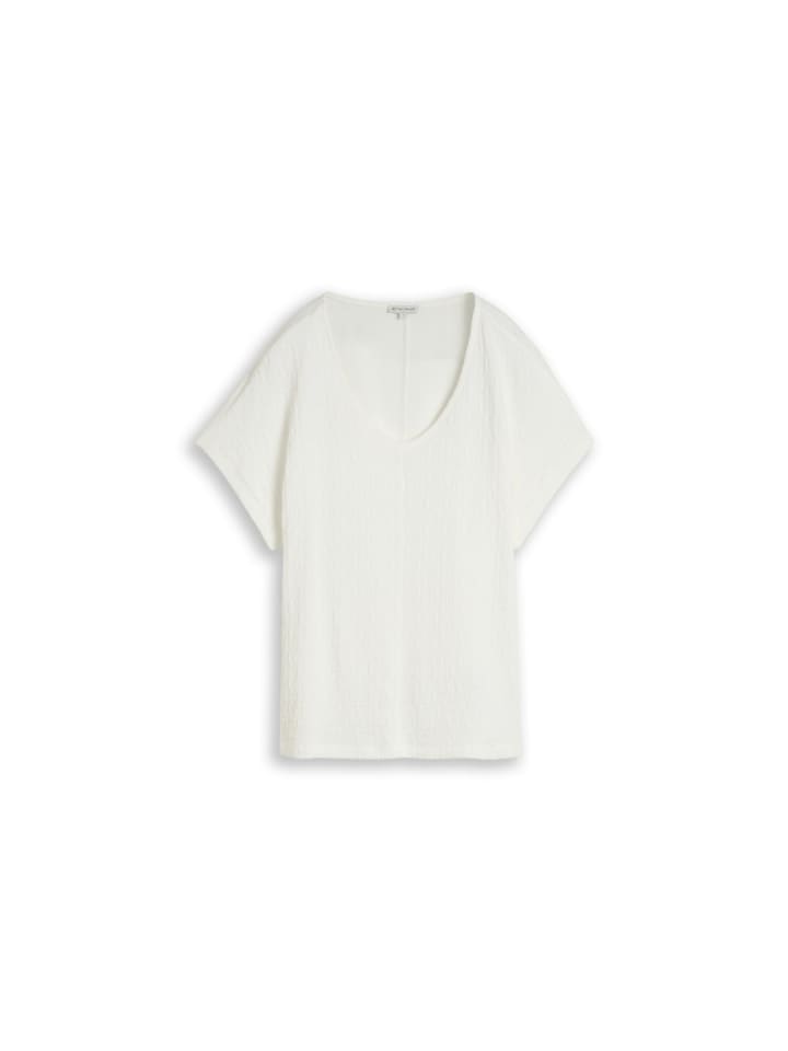 T-Shirt in whisper white