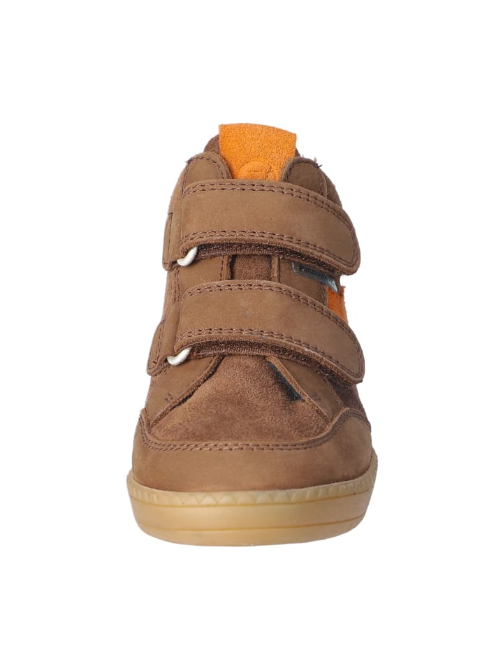 Klettstiefel in Braun