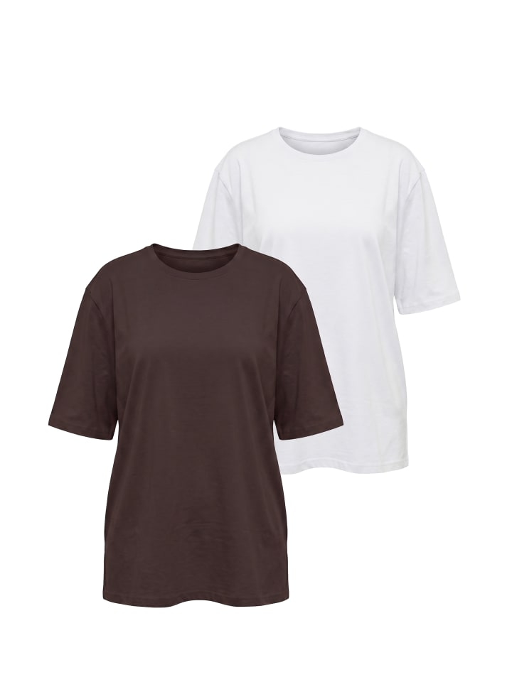Shirt in mahagoni
