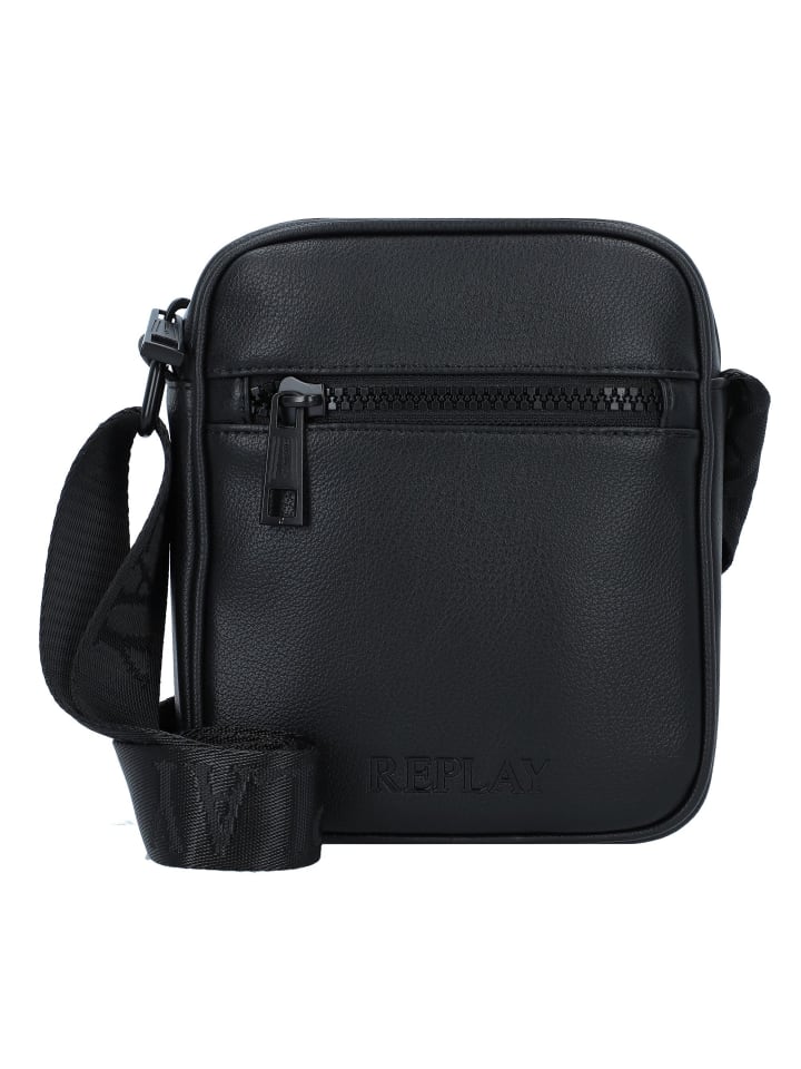 Mini Bag Umhängetasche 18 cm black