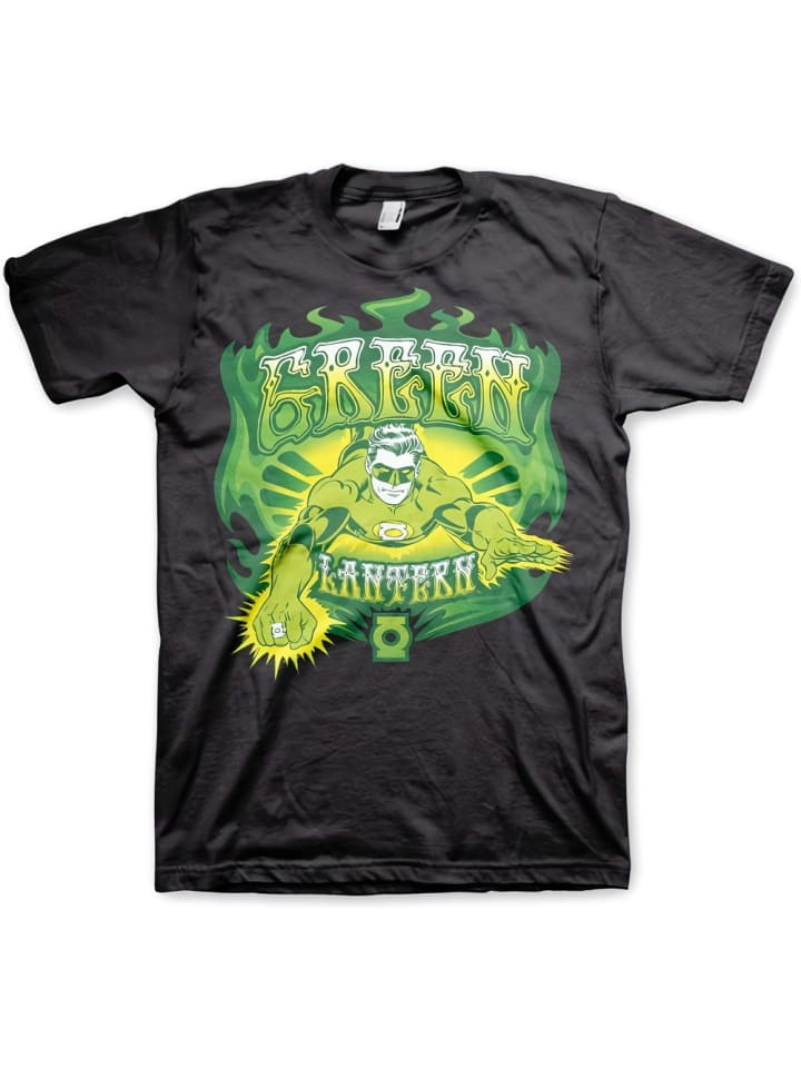 T-Shirt in Schwarz