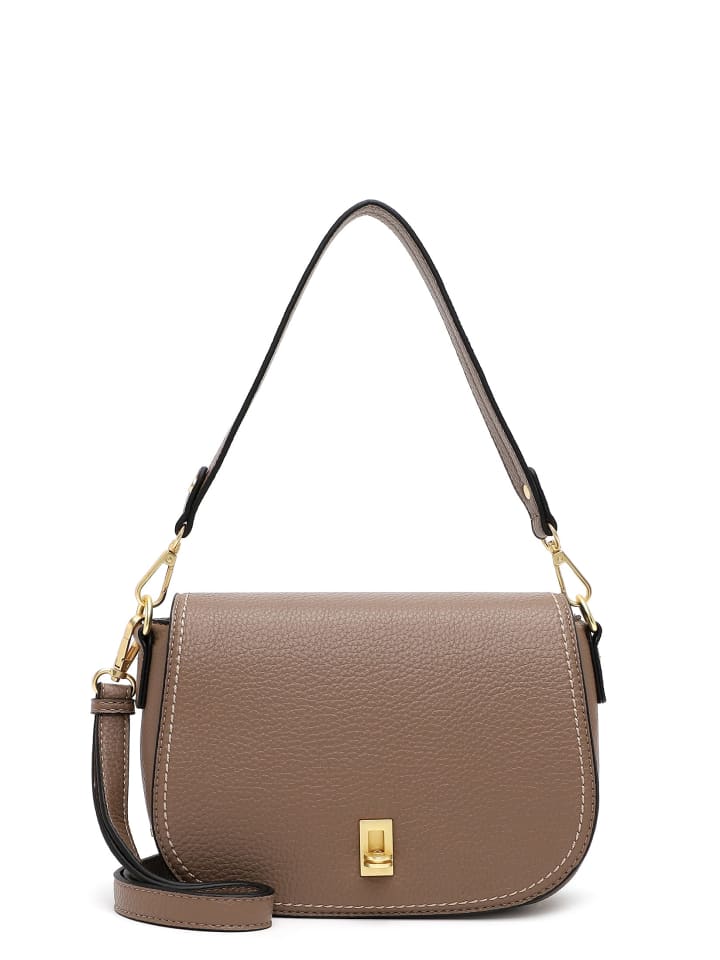 Umhängetasche E&N Leni in taupe