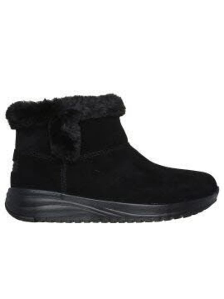 Klassischer Stiefel in schwarz