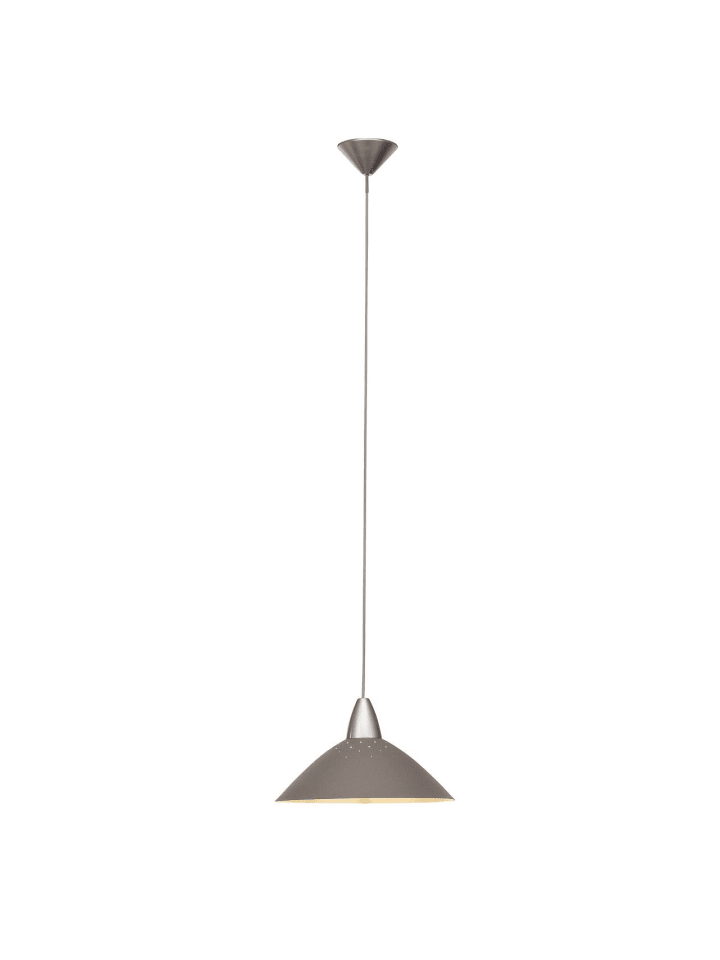 Pendelleuchte 35cm Logo ⌀ 35 cm in titan