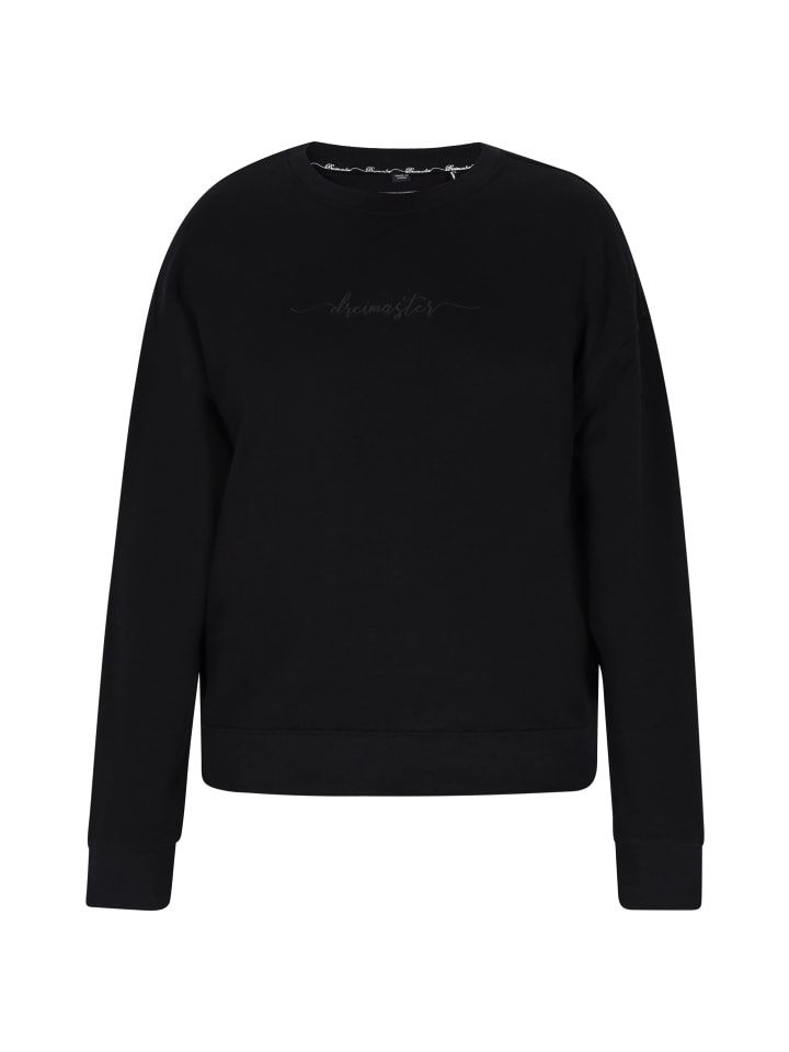 Herren Sweatshirt in Schwarz