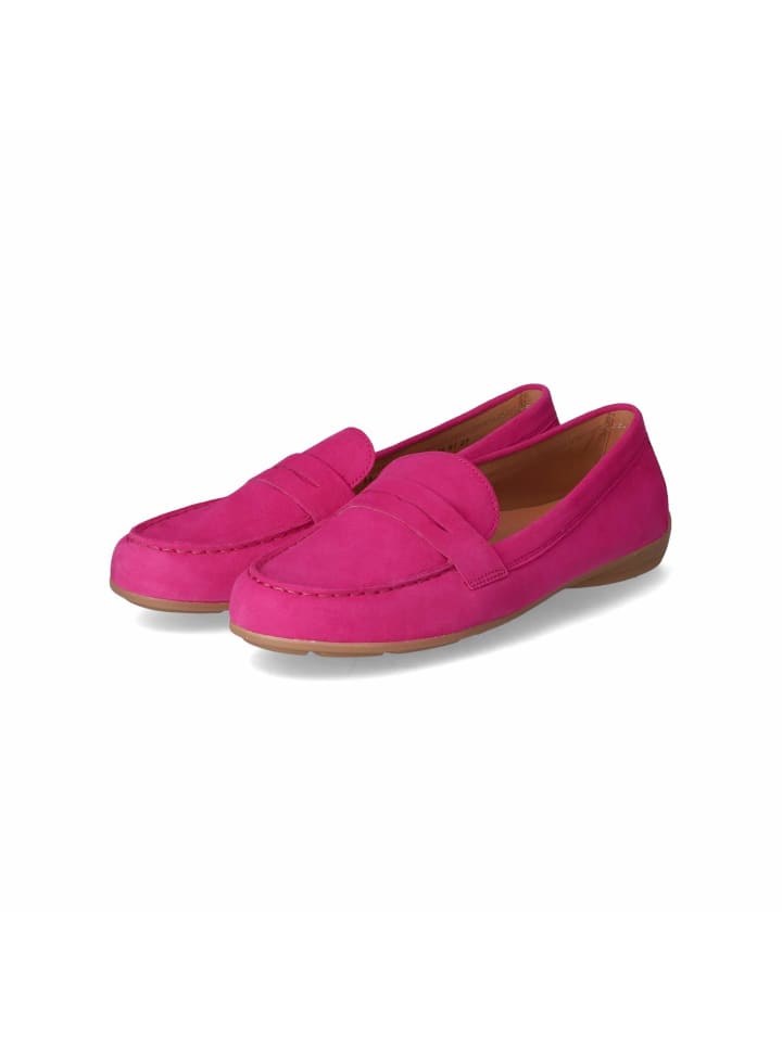 Mokassins in pink