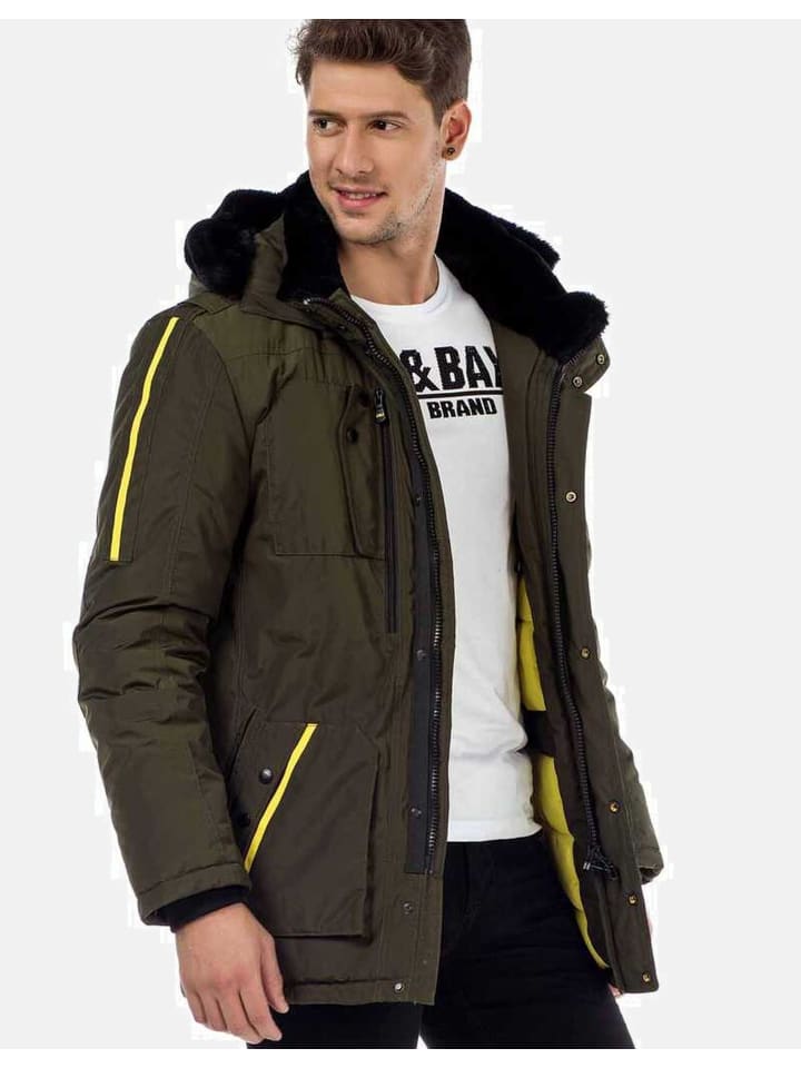 Jacke in khaki