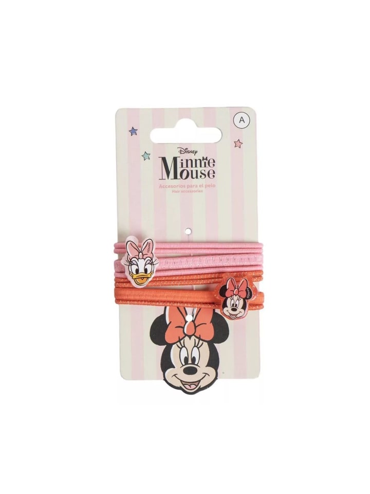 Minnie Daisy Haargummi-Set, 8-teilig