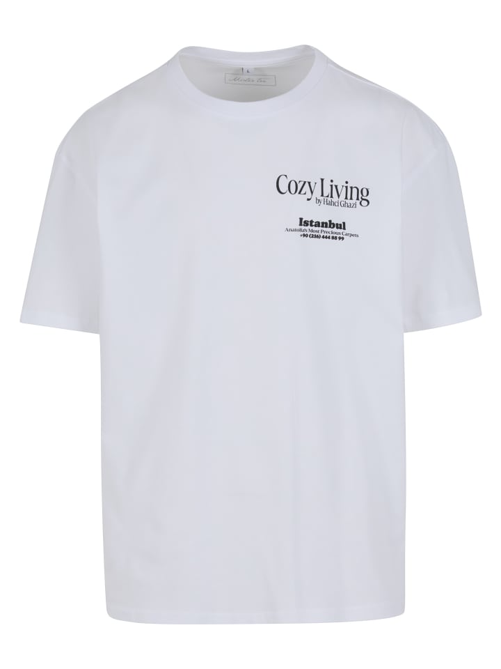 T-Shirt in white