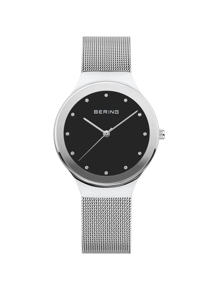 Quarzuhr 112934-002 in silber