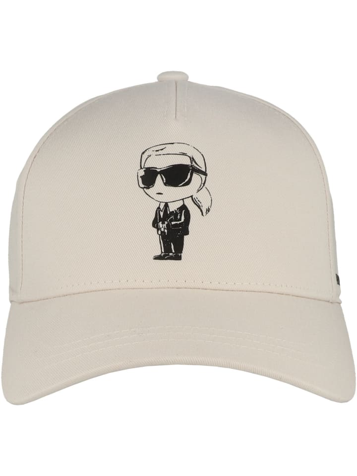 Basecap 805613 in weiss