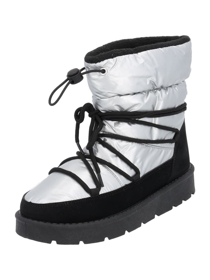 Winterstiefel Koufonisi in Silber