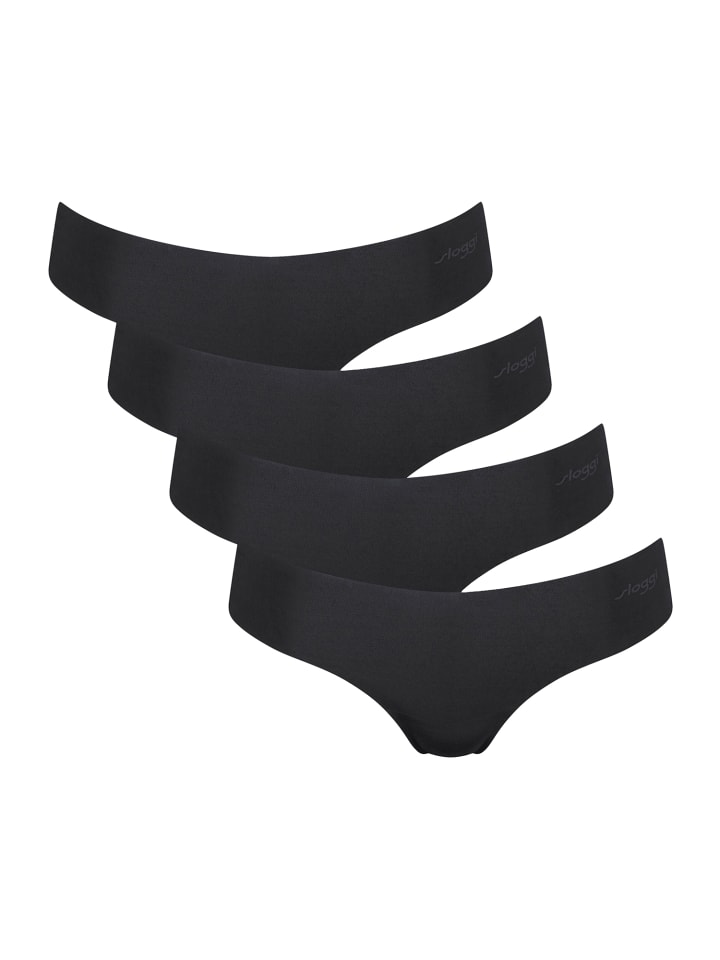String ZERO Microfibre 2.0 Hipstring in Black