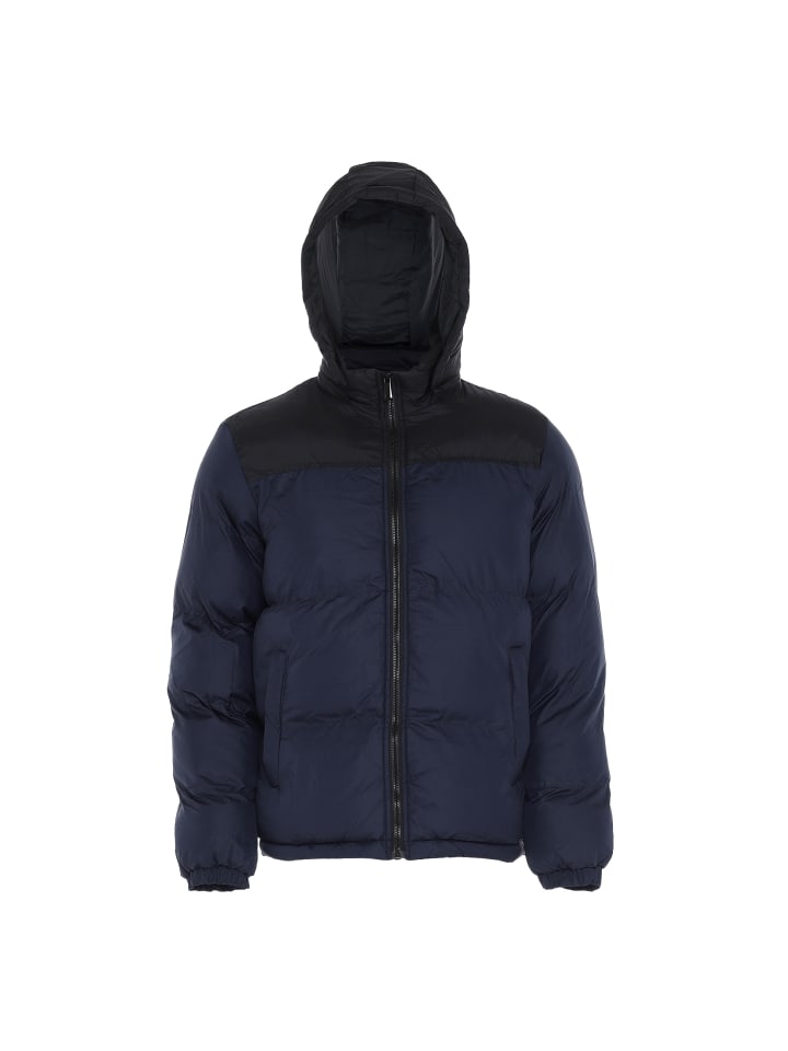 Herren Wattierte Steppjacke in Dunkelblau