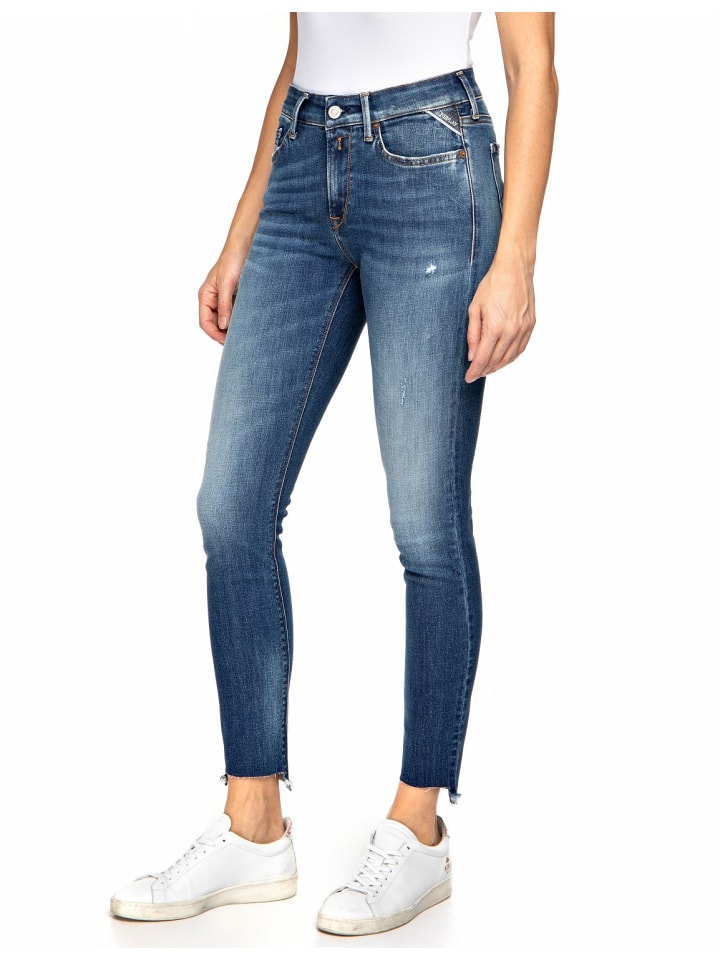 Jeans LUZIEN skinny in Blau